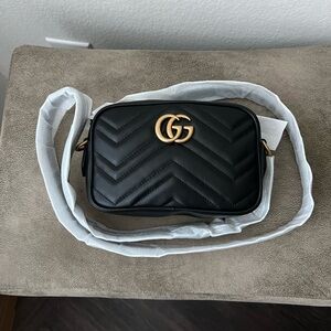 Brand new GUCCI MARMONT MINI crossbody bag